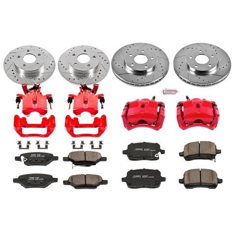 PowerStop Performance Brake Pads Rotors Kit KC1618