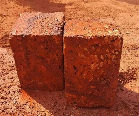 Red Laterite Stone For Flooring Thickness Mm At Rs Piece In