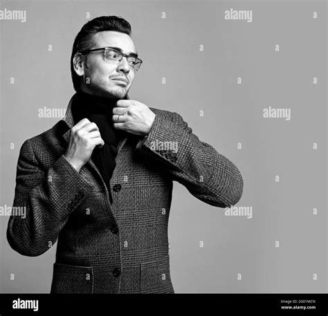 Checkered suit jacket hi-res stock photography and images - Alamy