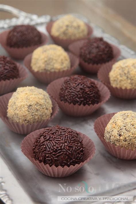 Trufas De Chocolate F Cil F Ciles