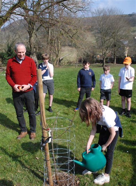 Eyam Ce Primary School Eco Warriors