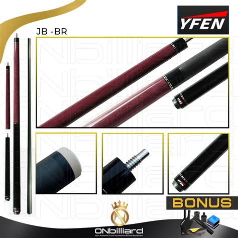 Jual Yfen Jump Break Carbon Fiber Cue Stick Billiard Original Jumpbreak