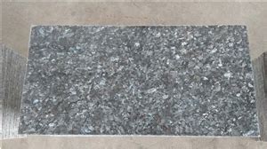 Norway Blue Pearl Granite Slabs Tiles Emeral Pear Granite Natural