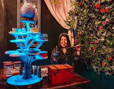 Magical Wizard Exploratorium Afternoon Tea In London Review