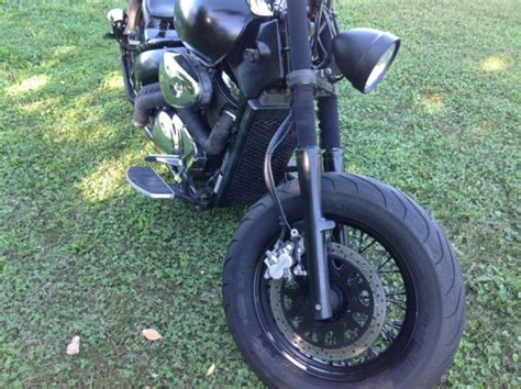 Custom Bobber 2007 Suzuki Vl800 C50 Boulevard