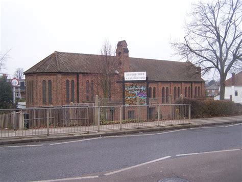 The Parish Church Of St Marys Gravesend © David Anstiss Cc By Sa20