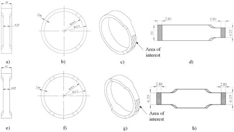 Metals Free Full Text Experimental Evaluation Of Hoop Stressstrain