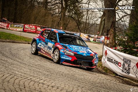 Grzyb Grzegorz Bini Da Adam Koda Fabia Rally Evo Rajd Widnicki