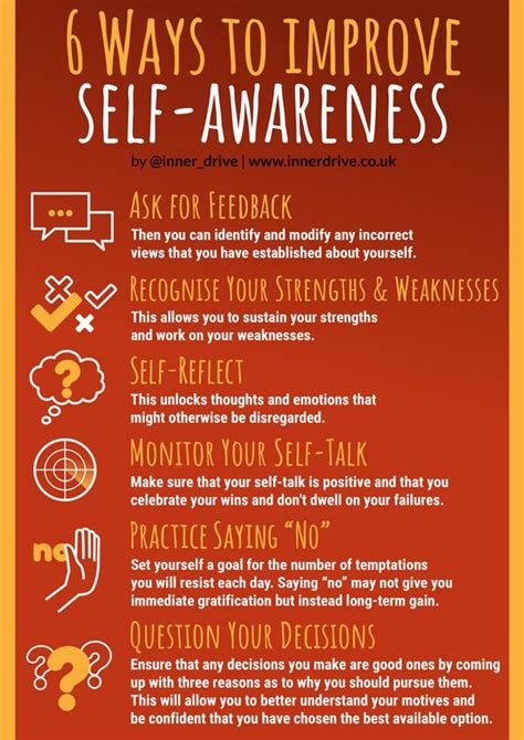 6 Ways To Improve Self Awareness Artofit