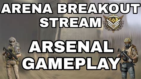 Arena Breakout Armory Gameplay Youtube