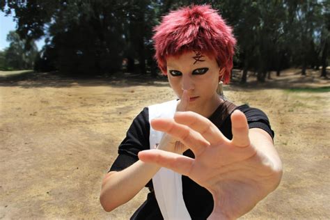 Gaara: Fight Concept by demonexile0708 on DeviantArt