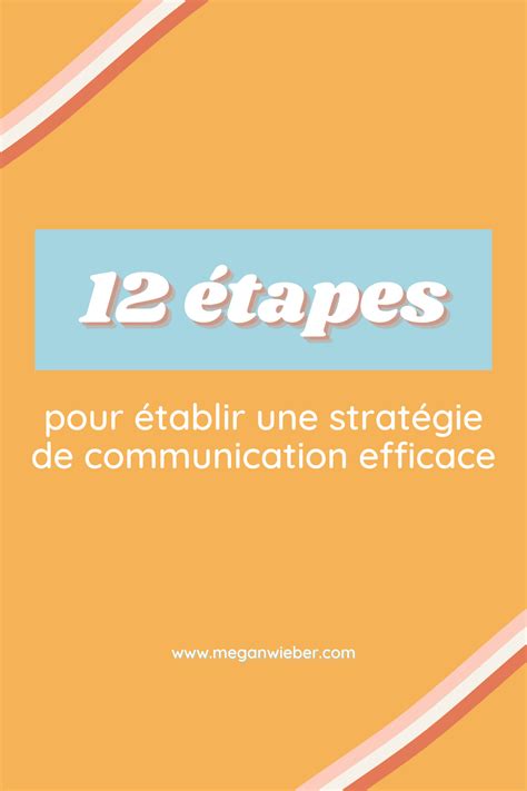 Les Etapes Cles Pour Etablir Une Strategie De Communication Digitale