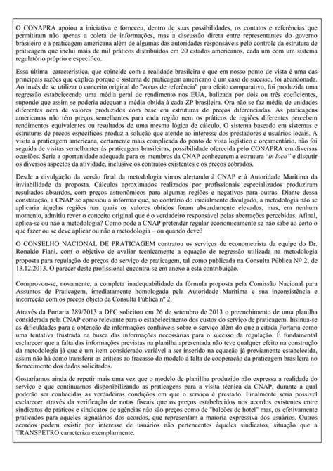 Contribuição Conapra 002 Cnap Pdf