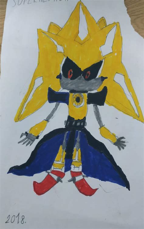 Super Neo Metal Sonic Sonic The Hedgehog Amino