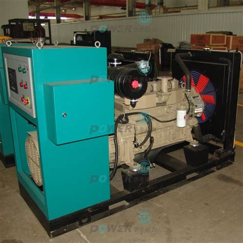 Openframe Genset 10kva 3000kva 2250kva 1800kw 50hz Phase3 Water Cooling