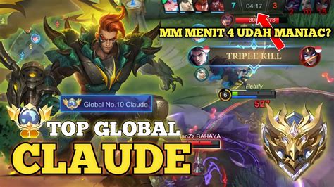 CARA BERMAIN CLAUDE SOLO RANK PATCH TERBARU Keyjee Claude Gameplay