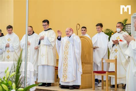 Novi Apostolski Vizitator Mons Aldo Cavalli Predslavio Svoju Prvu