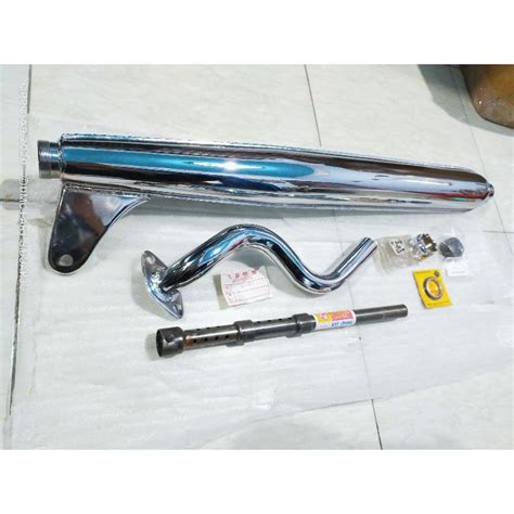 Jual Kenalpot Knalpot Set Komplit Yamaha V V Dx V Superdeluxe