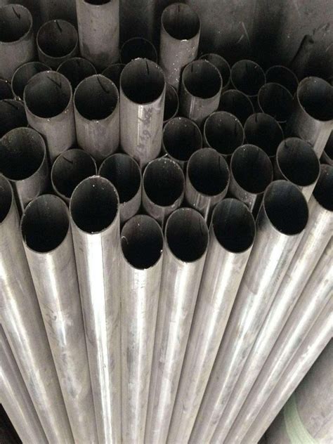 Silver Mm Mild Steel Seamless Round Pipe At Rs Kg In Thane Id