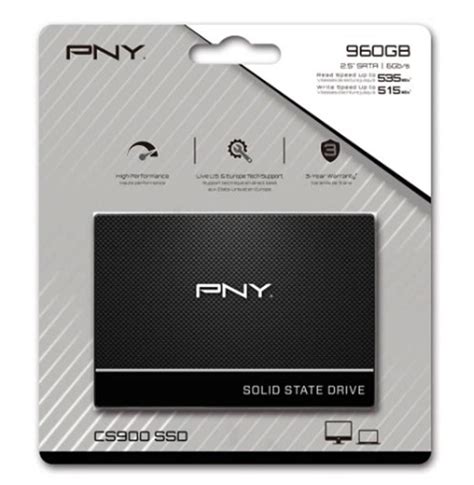 Disco Ssd Pny Gb Sata Cs