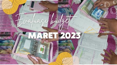 EVALUASI BUDGET MARET 2023 MENGATUR KEUANGAN RUMAH TANGGA YouTube