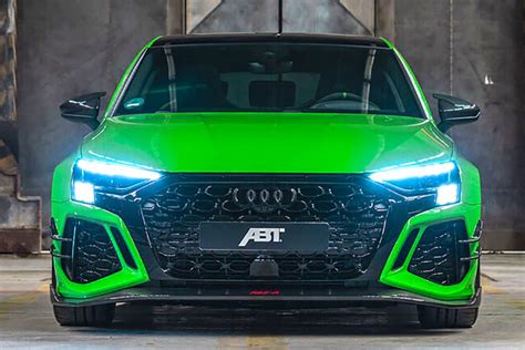 Meet The Limited Edition 500 Hp Abt Audi Rs3 R 190mph Top Speed