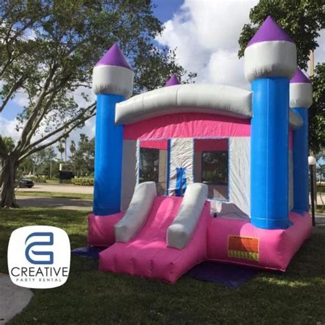 Bounce House Slide - 0003 - Creative Party Rental