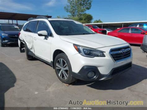 4S4BSANC3K3365880 SUBARU OUTBACK 2 5I LIMITED View History And Price