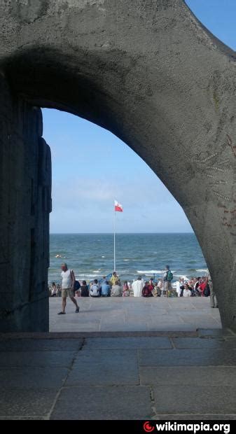 Pomnik Zaślubin Polski z Morzem Kołobrzeg