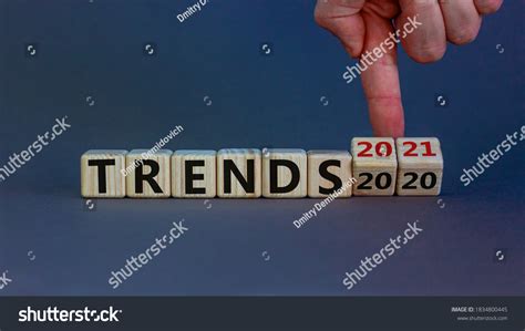 Business Concept Planning 2021 Male Hand Stock Photo 1834800445