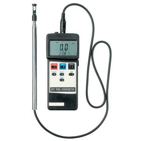 Lcd Hot Wire Anemometer Model Name Number Am Ha At Best Price In Mumbai