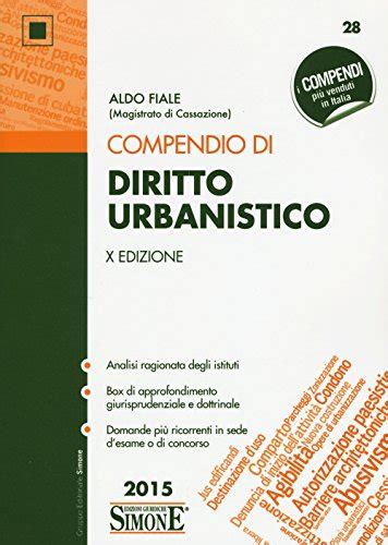 Compendio Di Diritto Urbanistico By Fiale Aldo Goodreads