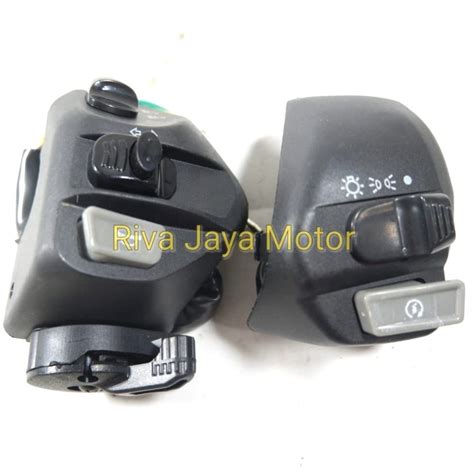 Jual Saklar Holder Switch Kiri Kanan Mio Mx Jupiter Z New Burhan Soul