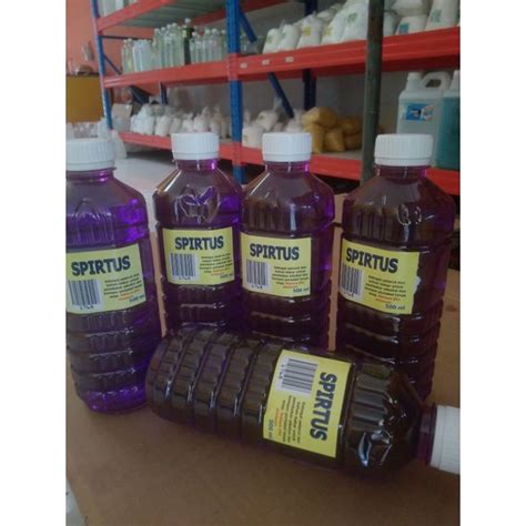 Jual Spirtus Spiritus Ml Shopee Indonesia