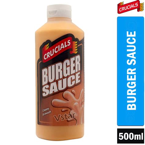 Crucials Sauce Extra Hot Chilli Garlic Mayo Yogurt Pick Any 2 X 500ml