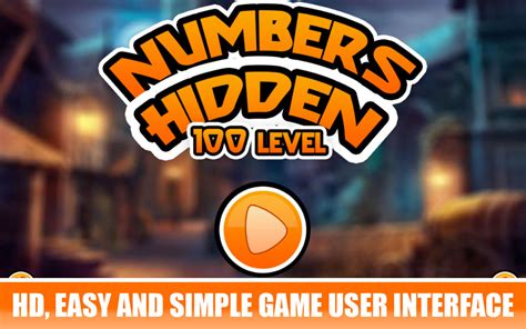 Hidden Numbers Hidden Object Game 100 Level Br Apps E Jogos