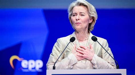 Epp Elects Von Der Leyen As Top Candidate For Eu Elections Luxembourg