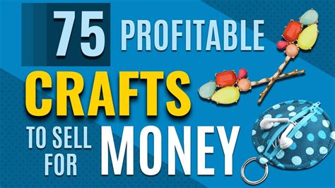 75 Most Profitable Crafts To Sell Top Selling Diy Ideas To Make For Profit And Extra Cash