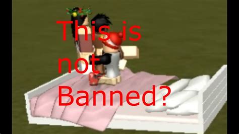 Most Inappropriate Place On Roblox Not Banned Youtube