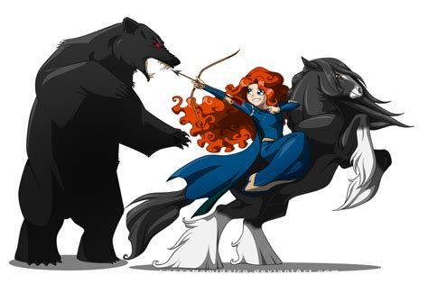 Brave By Lessanamidairo On Deviantart