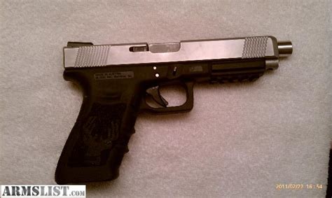 ARMSLIST For Sale Trade Custom Lone Wolf Glock 20sf 10mm 40 S W