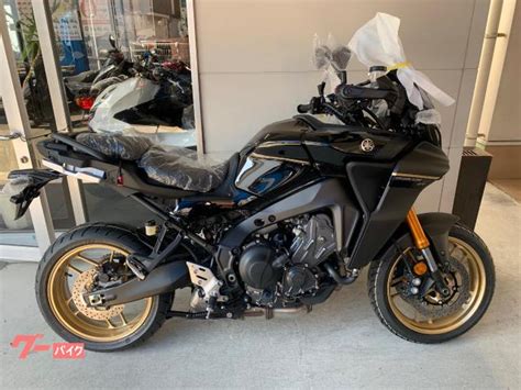 Yamaha Tracer 9gt New Bike Black ― Km Details Japanese Used