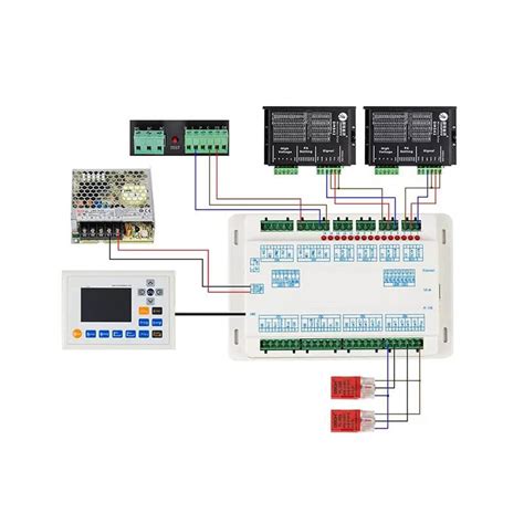 Ruida Rdc S Cnc Co Laser Controller Zenix Store Llc