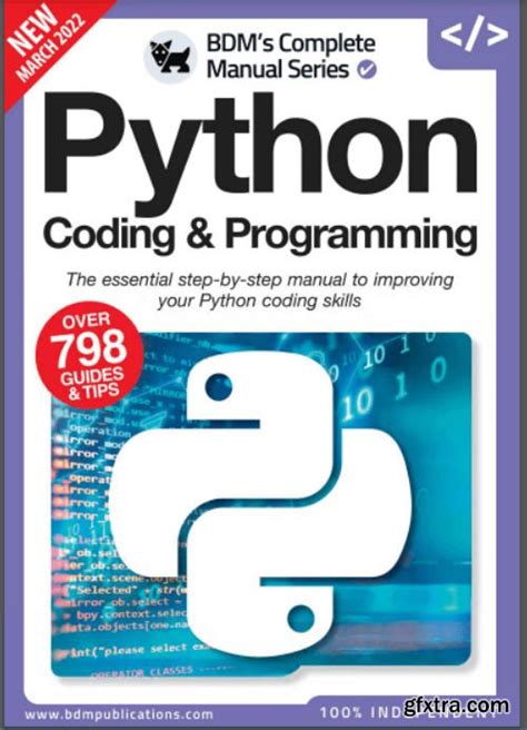 The Complete Python Coding And Programming Manual 13th Edition 2022 Gfxtra