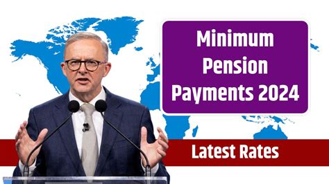 Minimum Pension Payments Latest Rates And Updates For Australia