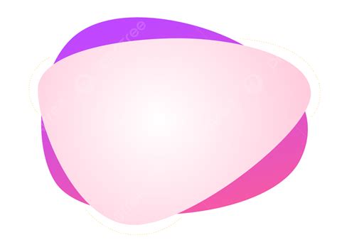 Cute Gradient Vector Art Png Cute Gradient Frame Pastel Bubble