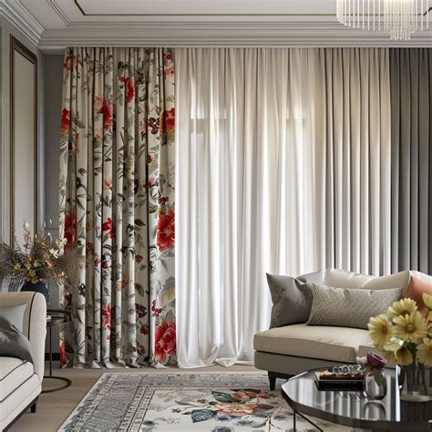 7 Curtain Trends To Enhance Your Living Room Decor In 2024 Curtains