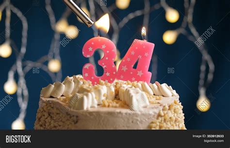 Birthday Cake 34 Image & Photo (Free Trial) | Bigstock