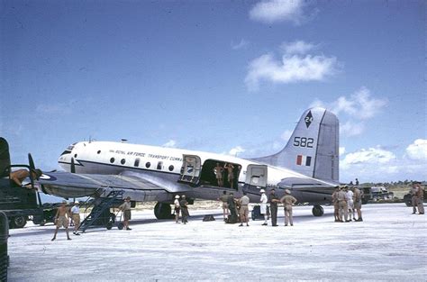 Picture Post 002 The Honolulu Detachment Sep 1956 The 24 Sqn