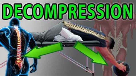 Top 5 Back Decompression Exercises For Sciatica At Home